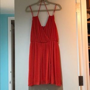 Blood Orange Rebecca Minkoff sun dress